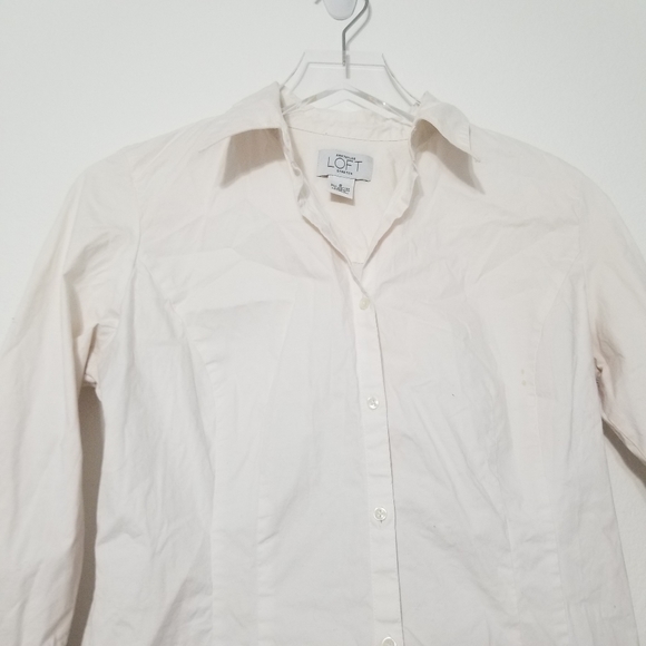 2 FOR 30 Loft Top Button Down - Picture 3 of 12